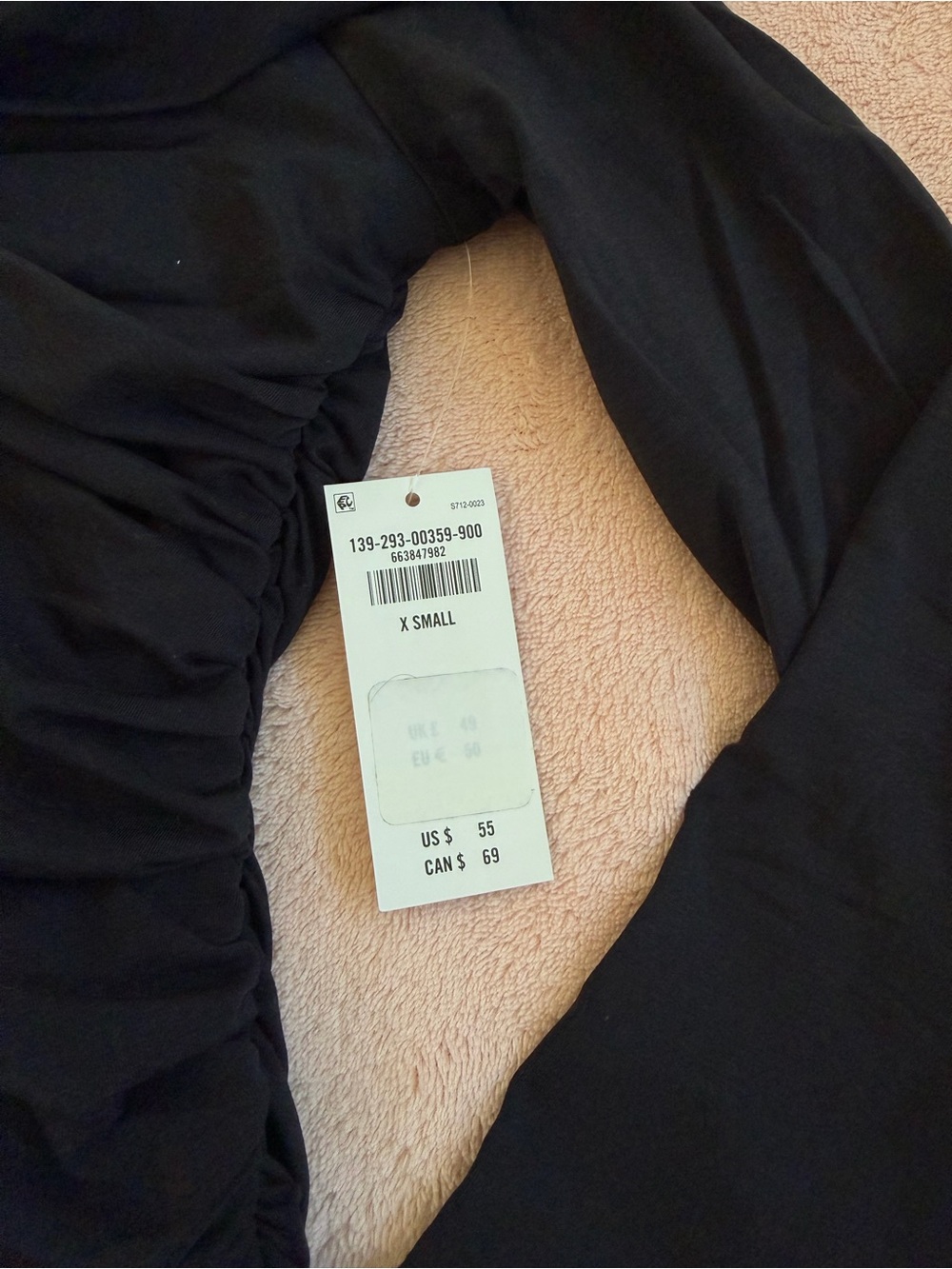 Abercrombie Off-the-Shoulder Hardware Top - Picture 3 of 4